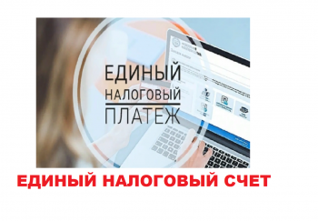 единый налоговый счет 2022
