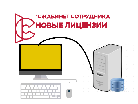 1С Кабинет сотрудника на сервере своей компании